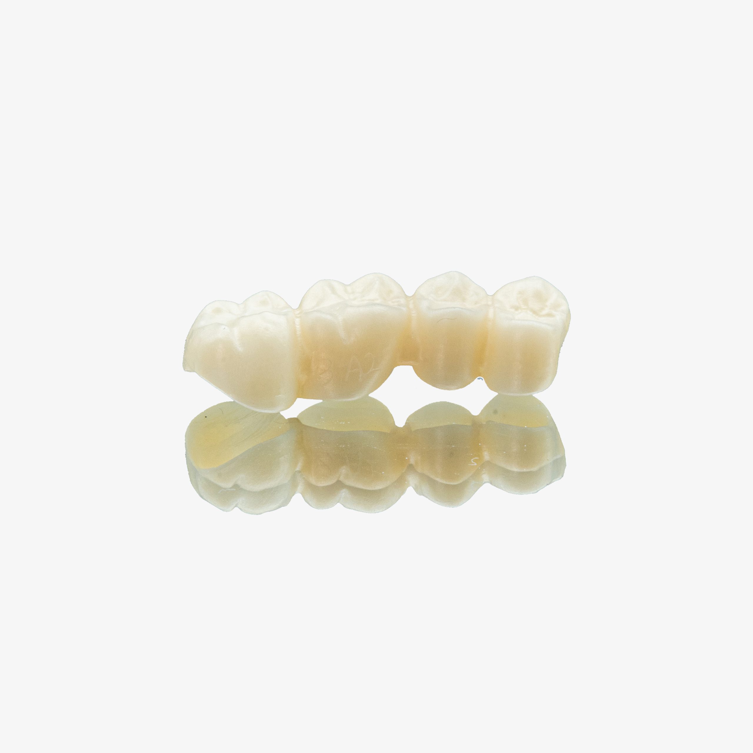 HT white zirconia block