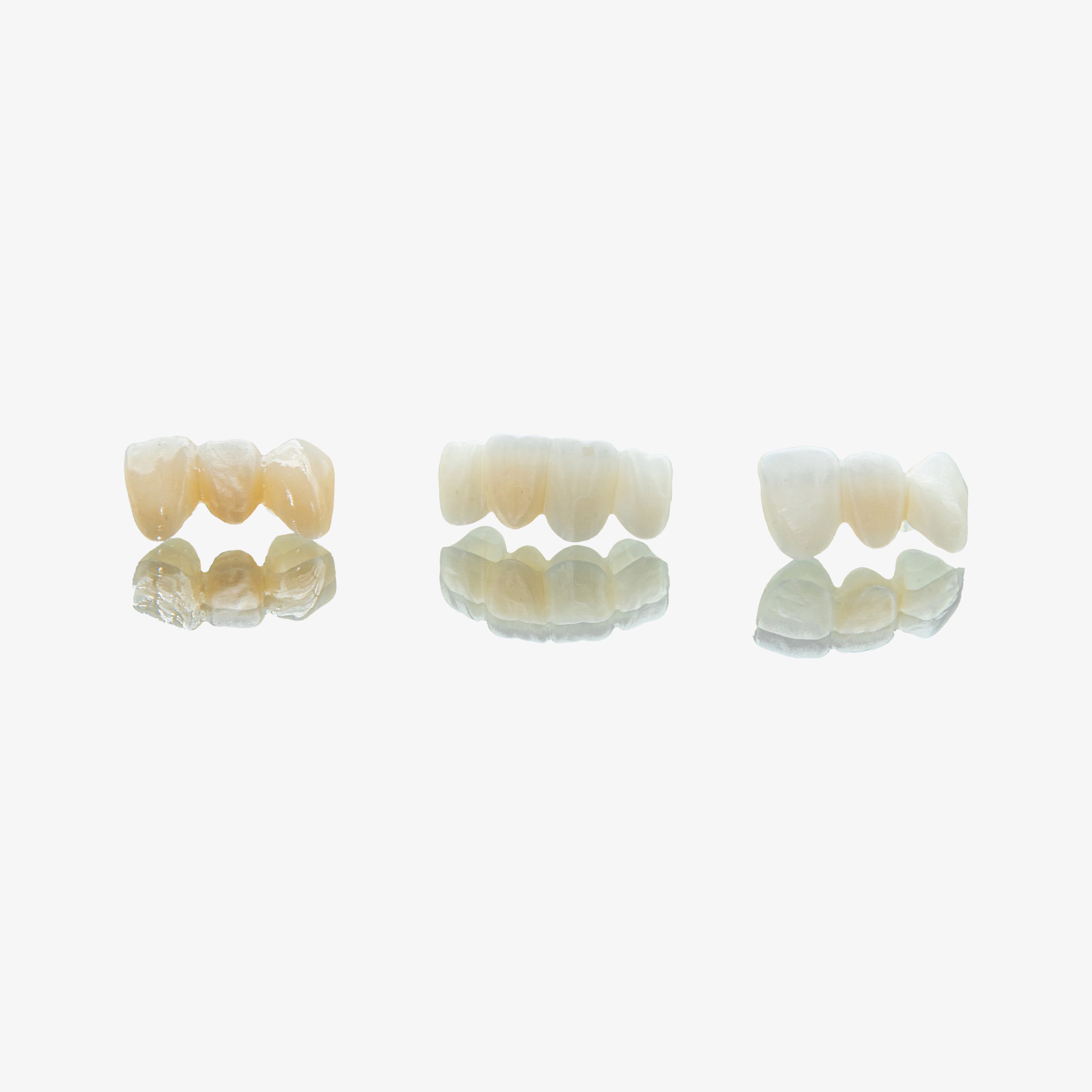 TT white zirconia block