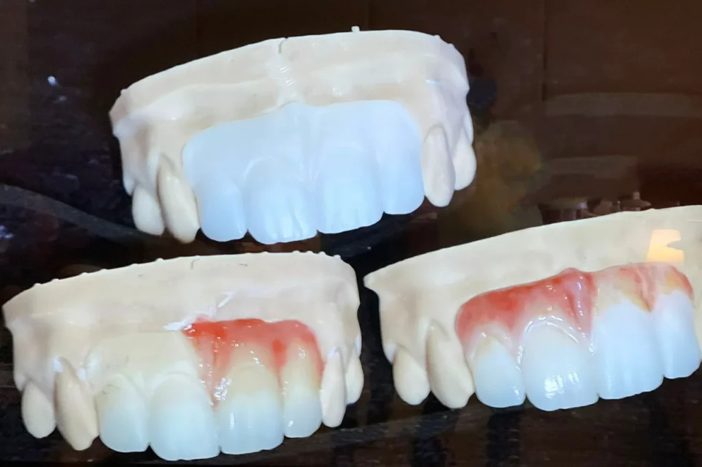 zirconia teeth/tooth