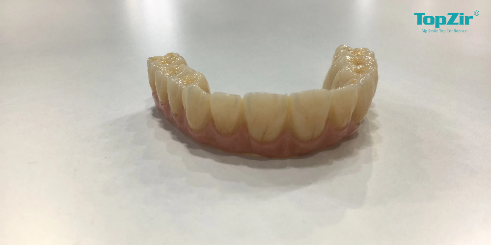 zirconia crown for anterior teeth