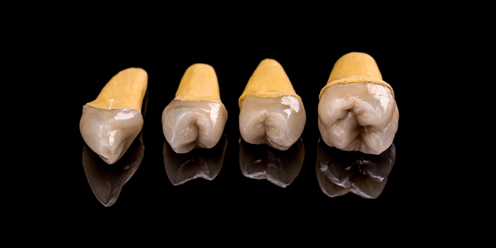 zirconium oxide dental crowns