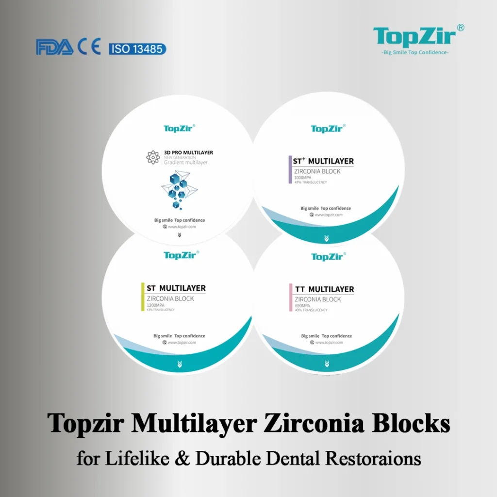 what is layered zirconia