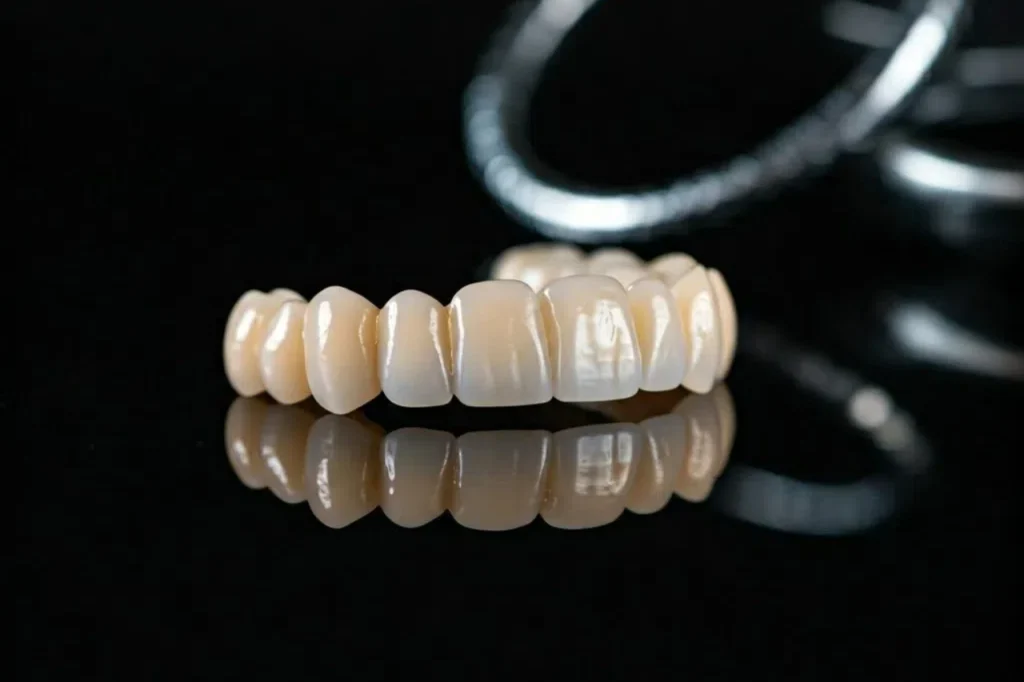 zirconia crown for front teeth