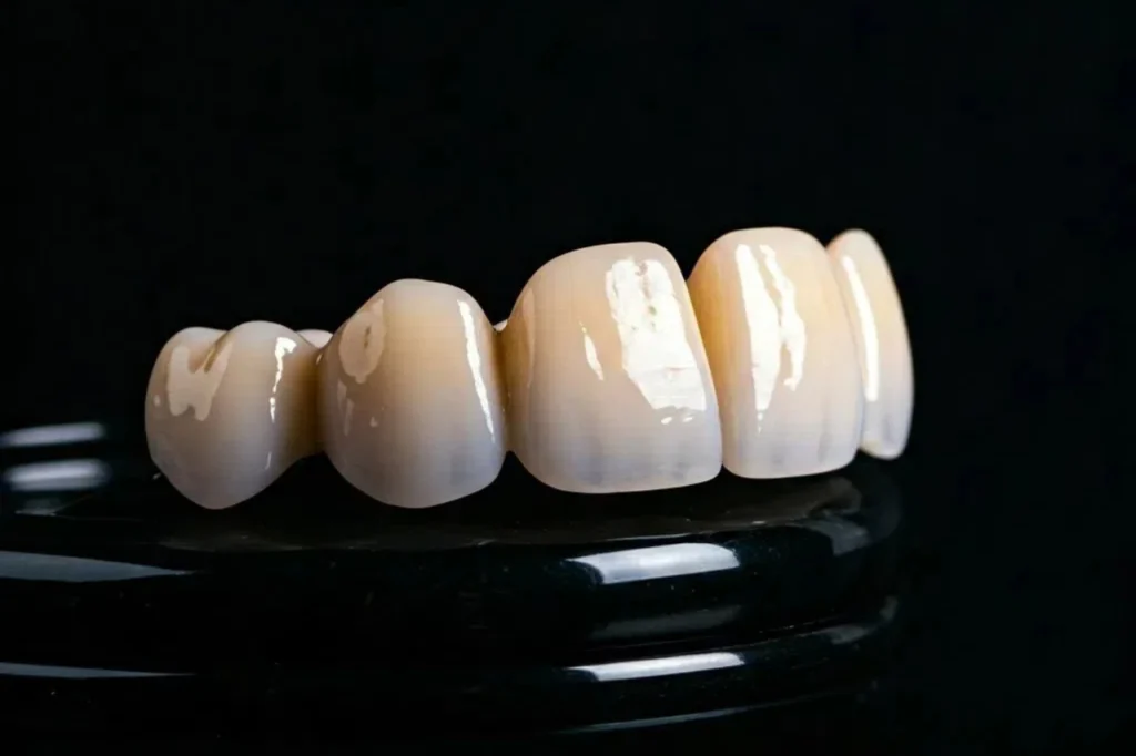 zirconia crown for front teeth