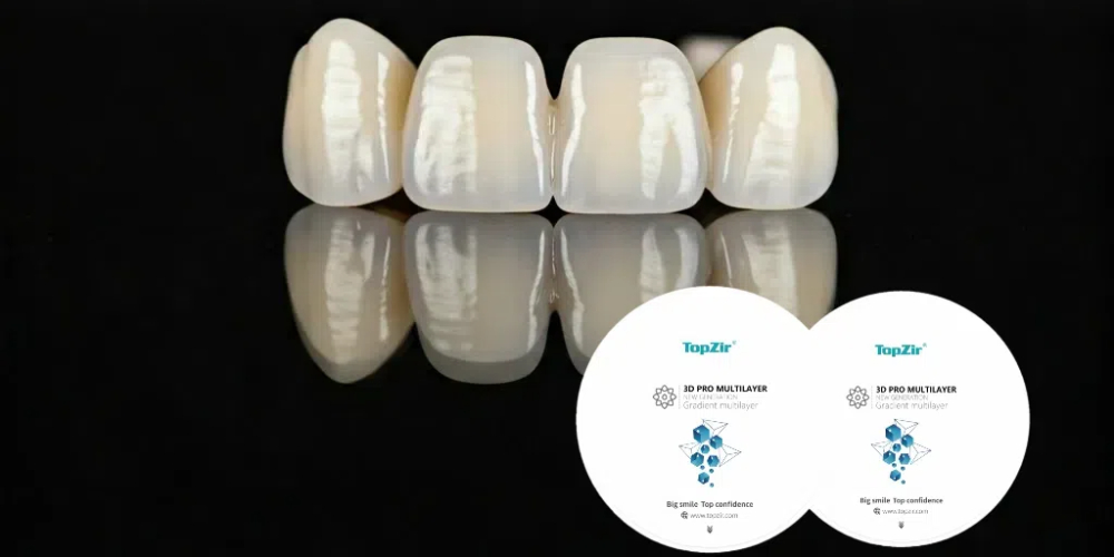 zirconia dental crown