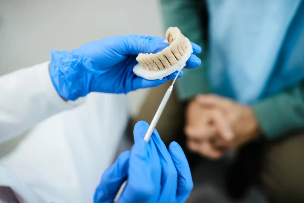 dental crowns made of zirconia