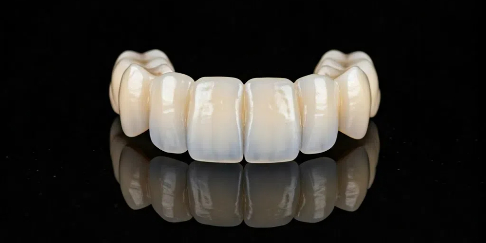 ceramic and zirconia crowns